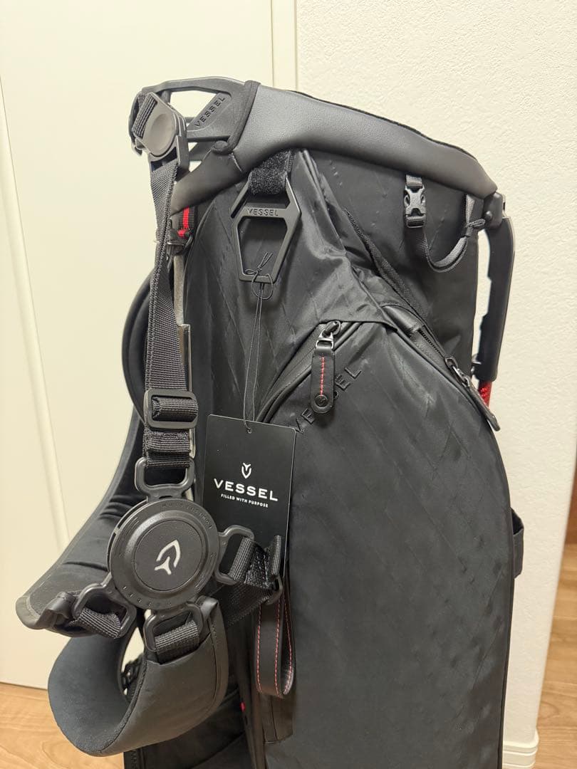 ベゼル VESSEL Player 5.0 キャディバッグ 8.5インチ 新品