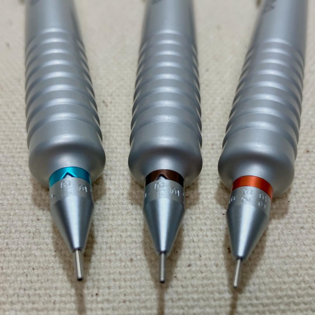 プラチナ　プロユース MSD -1500A　0.3・0.5・0.7mm３本セット