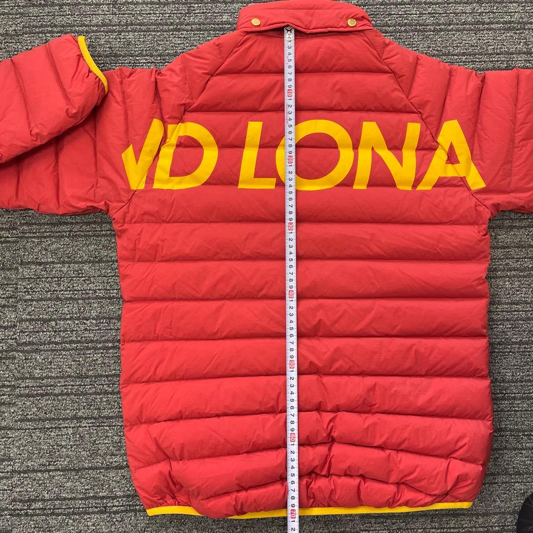 マークアンドロナ　ジャンパー　赤