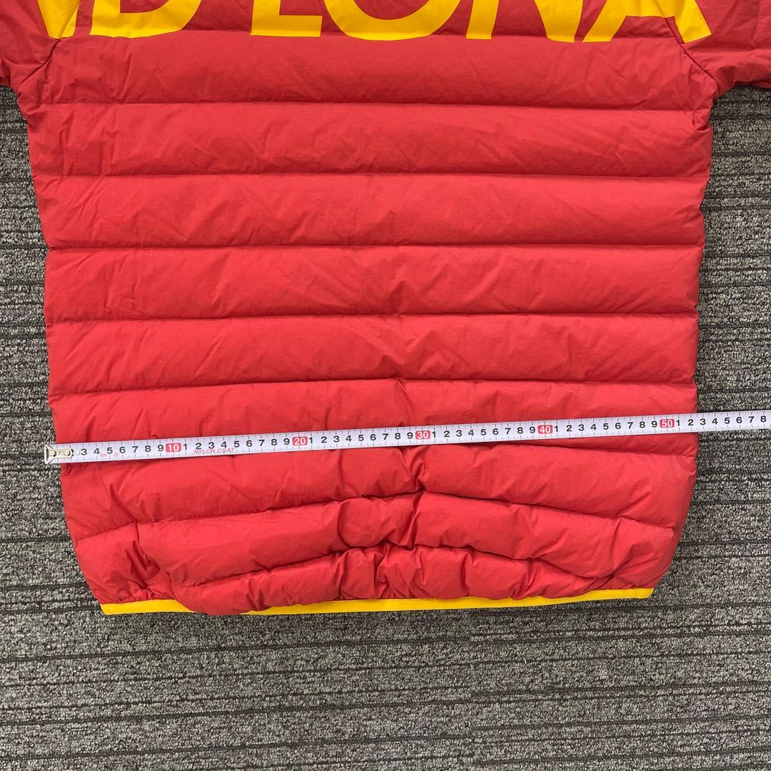 マークアンドロナ　ジャンパー　赤