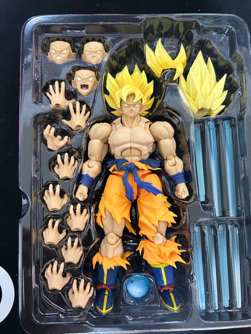 SHFiguarts 孫悟空 スーパーサイヤ人 フィギュア