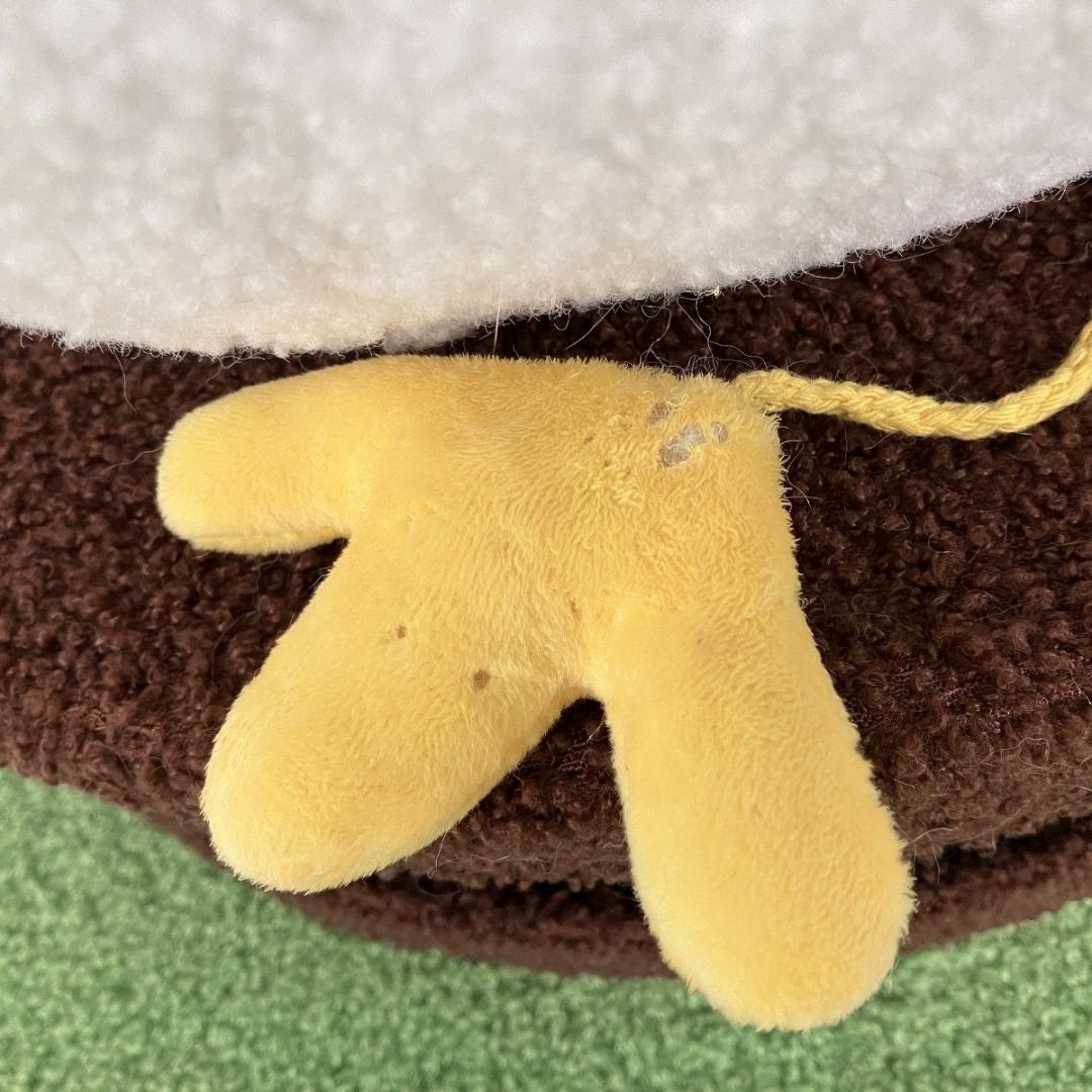 MOFUCATたまご爪とぎ&トラックボールトイ付きニワトリさんキャットハウス猫用