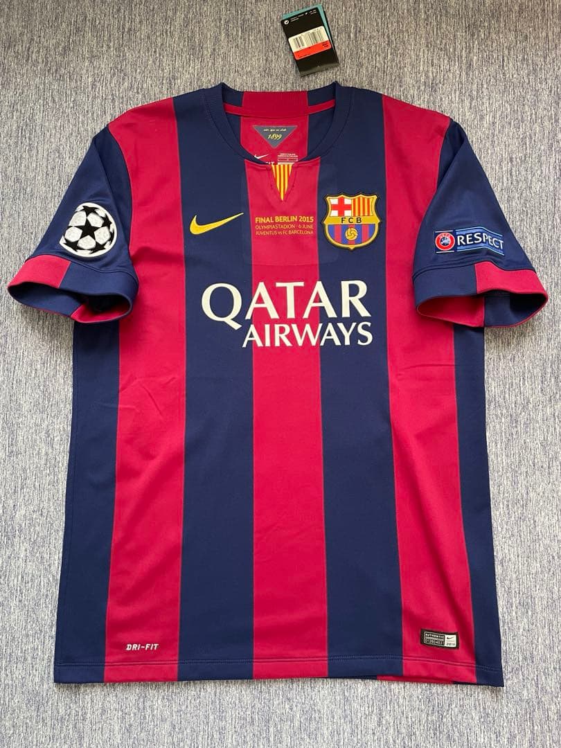 バルセロナ　メッシ　ユニフォーム　14/15ホーム