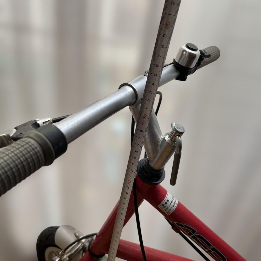 12インチコンパクトバイク　HB-12CPX⭐︎レッド⭐︎未使用