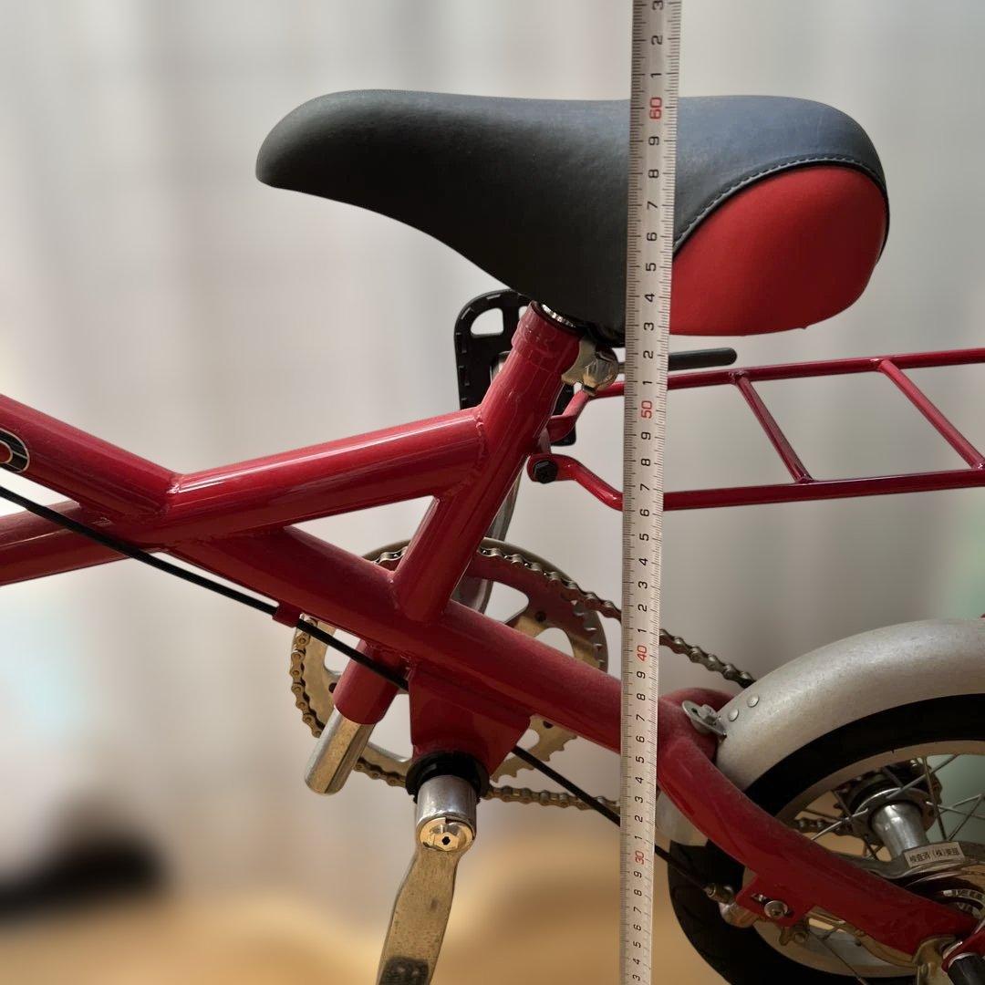 12インチコンパクトバイク　HB-12CPX⭐︎レッド⭐︎未使用