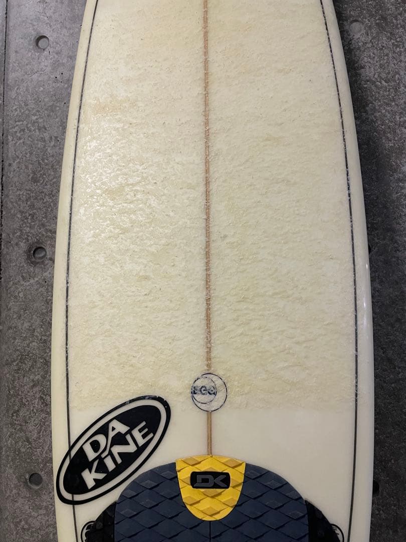 美中古◇Mini Egg◇TM3 ショートボード◇6`2 ビギナー初心者用