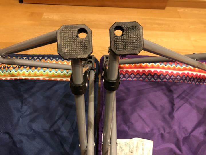 【超希少】 MINI コールマン ファンチェア　2脚 レア