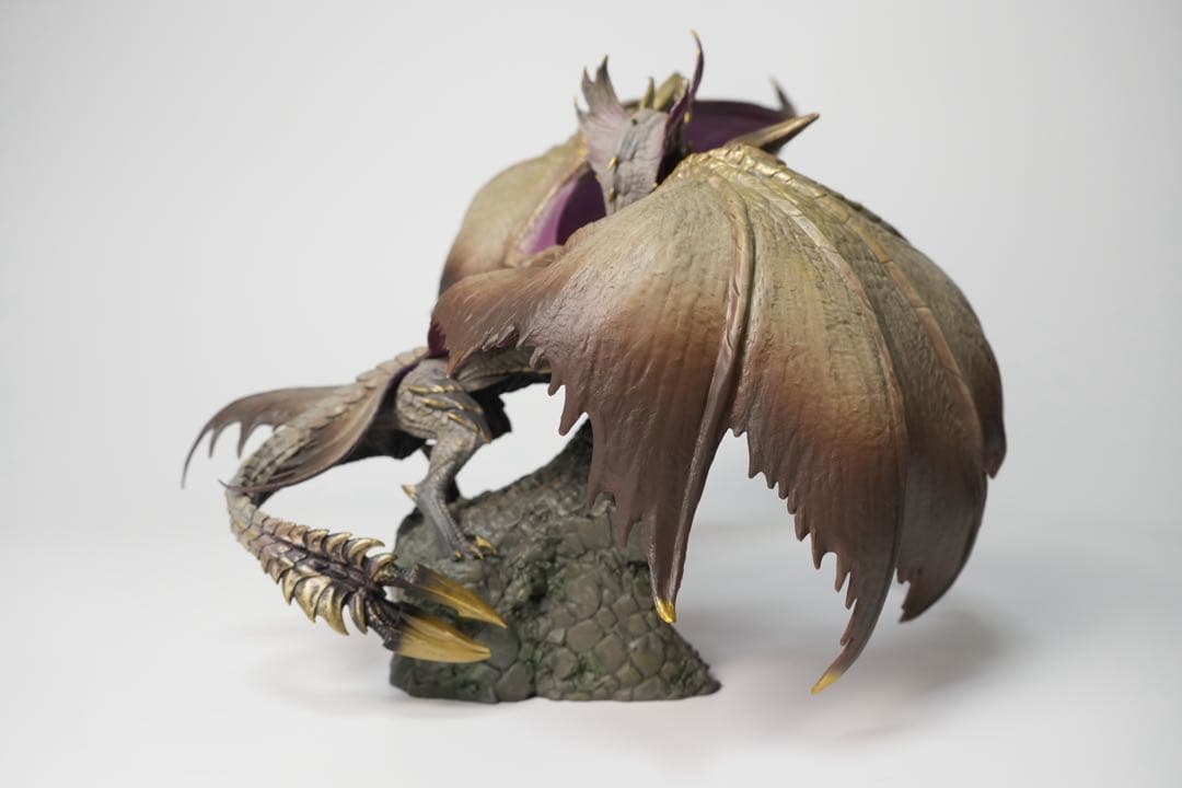 モンスターハンター メルゼナ カプコン クリエイターズモデル