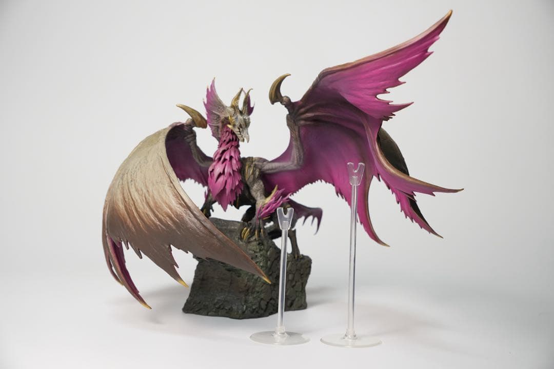 モンスターハンター メルゼナ カプコン クリエイターズモデル