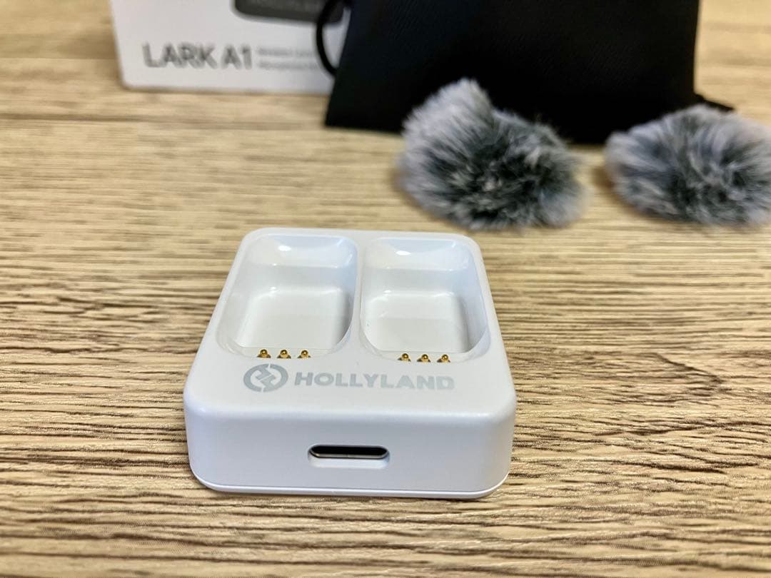 【美品】HOLLYLAND LARK A1 Lightning ワイヤレスマイク