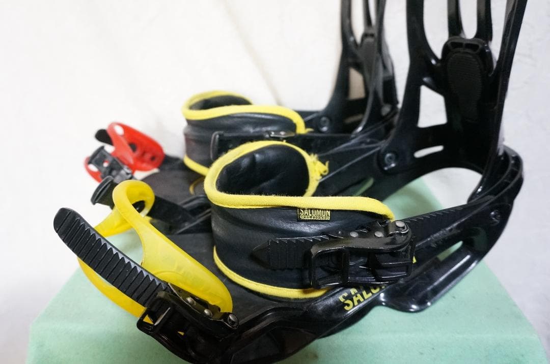 SALOMON サロモン バインディング RHYTHM リズム L 黒黄