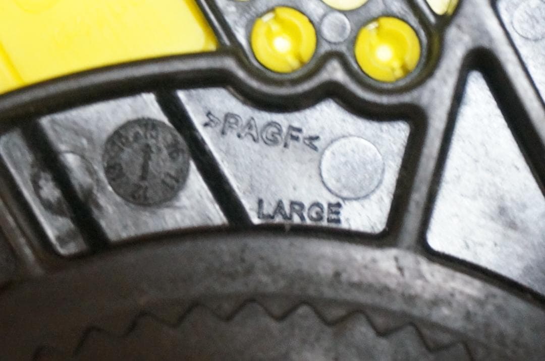 SALOMON サロモン バインディング RHYTHM リズム L 黒黄