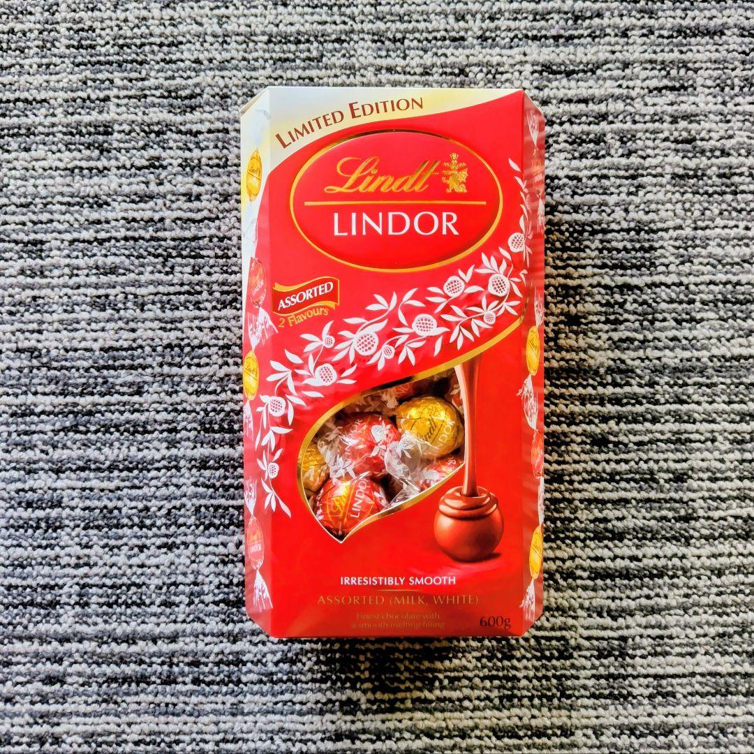【未開封発送】リンドール ゴールド＆レッド＆ダーク アソート 各１ 計３箱