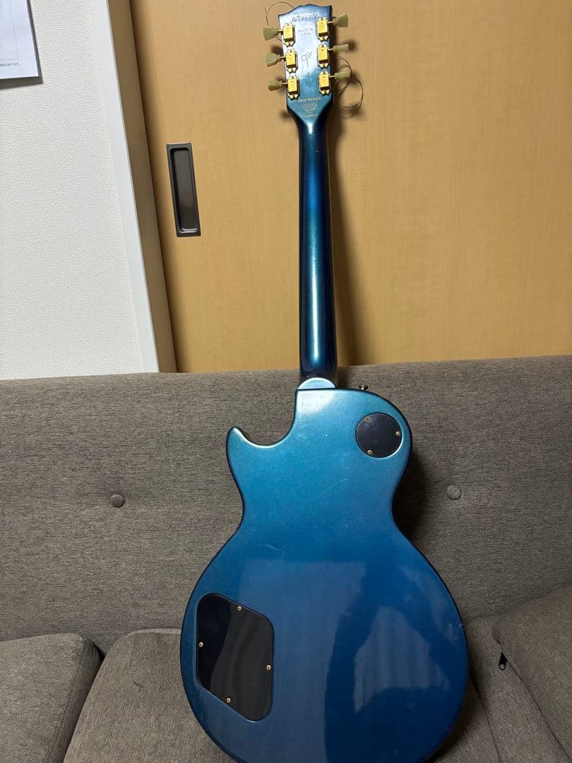tdskbl ギブソン　レスポールGEMシリーズ　サファイア