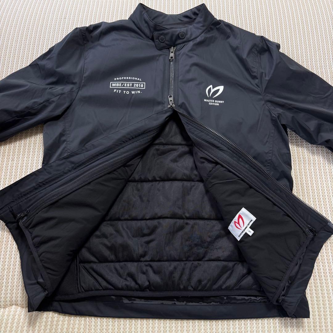 MASTER BUNNY SOLARSENSOR-L吸収保温フルZIPジャケット
