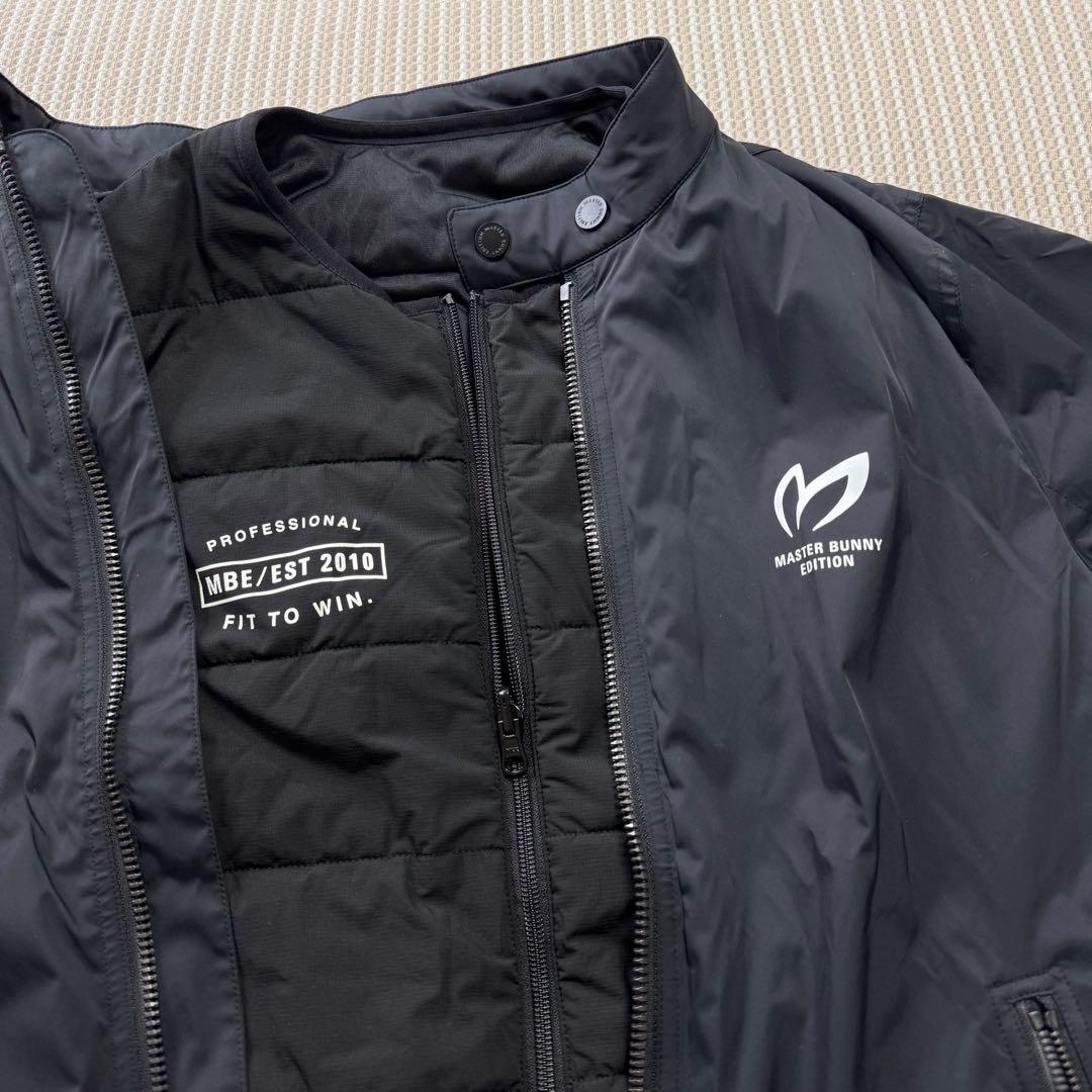 MASTER BUNNY SOLARSENSOR-L吸収保温フルZIPジャケット
