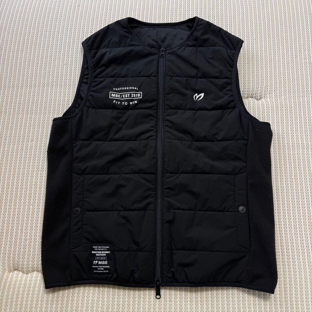 MASTER BUNNY SOLARSENSOR-L吸収保温フルZIPジャケット