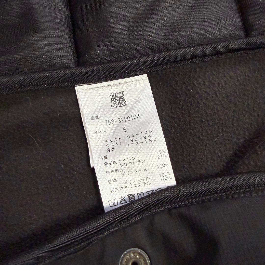 MASTER BUNNY SOLARSENSOR-L吸収保温フルZIPジャケット