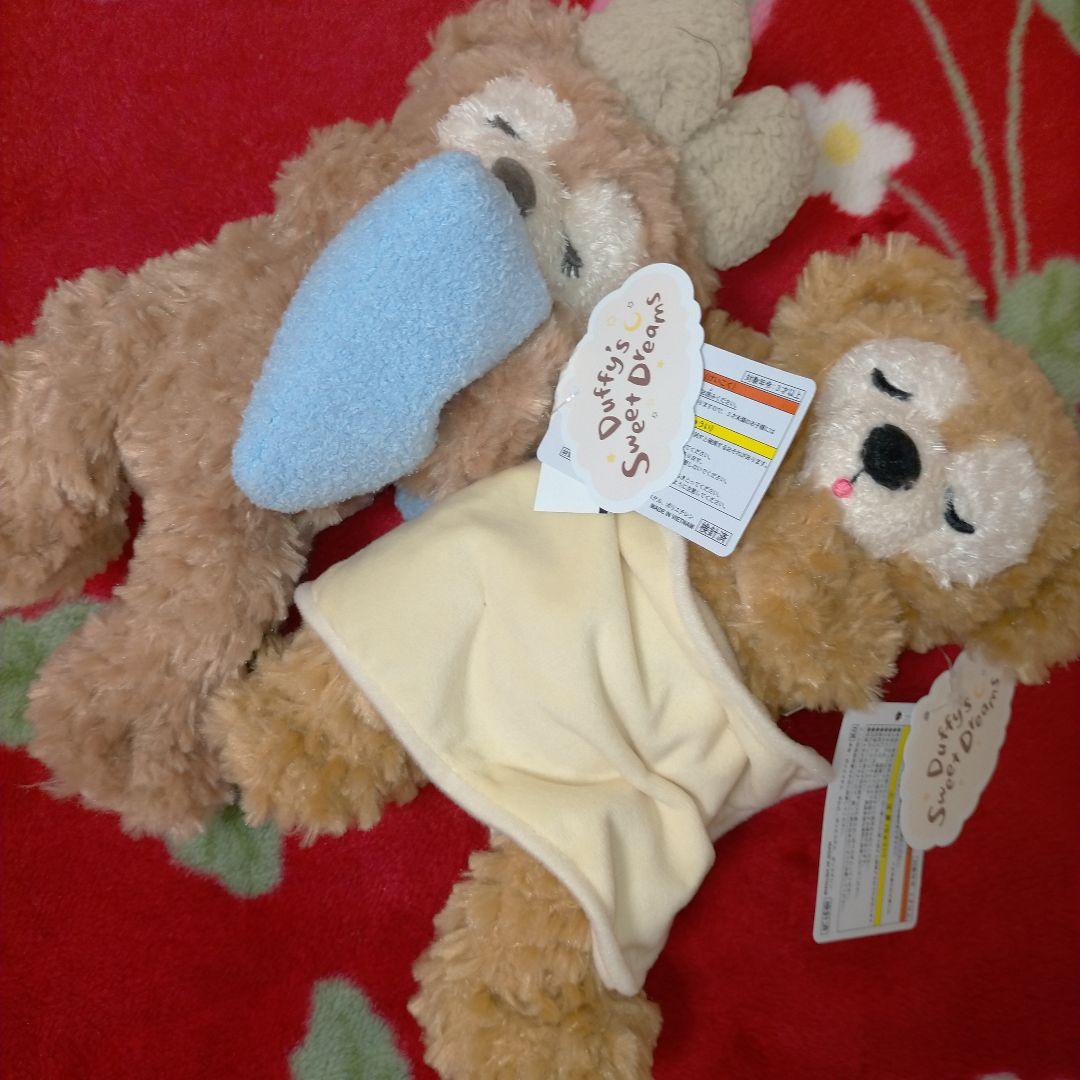 激カワ‼️東京ディズニーシー限定 ダッフィー＆シェリーメイ スウィートドリーム