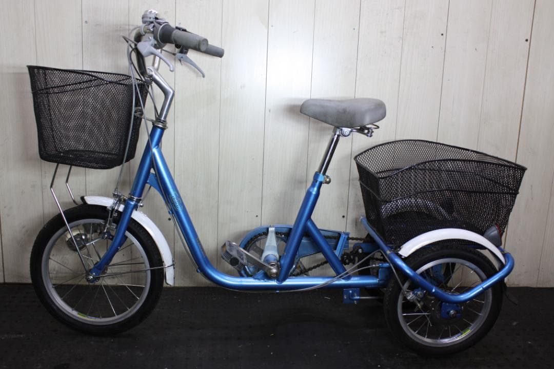 人気！ミムゴ SWING CHARLIE 16-14インチ 三輪自転車