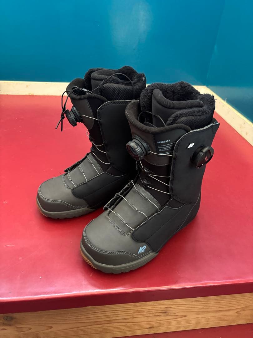 即日発送K2 26.5cmBOUNDARYダブルBOA スノボブーツ