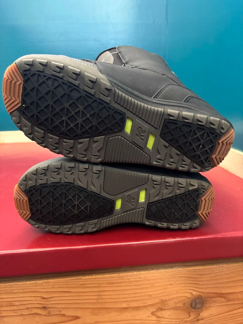 即日発送K2 26.5cmBOUNDARYダブルBOA スノボブーツ