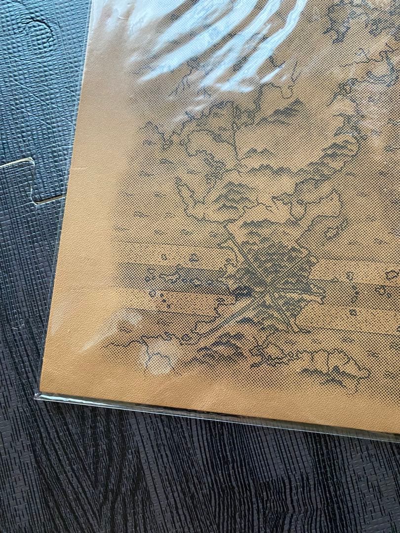 ONE PIECE 海図　非売品　レザー　当選書付　2002年