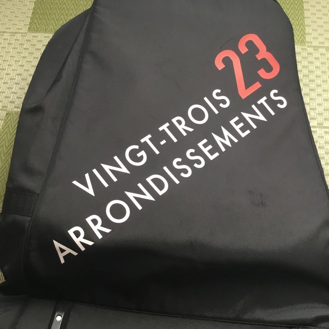 美品！23区GOLF トラベルバッグ 黒 キャスター付き