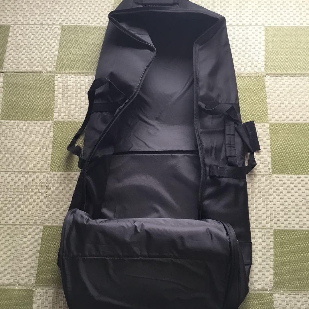 美品！23区GOLF トラベルバッグ 黒 キャスター付き