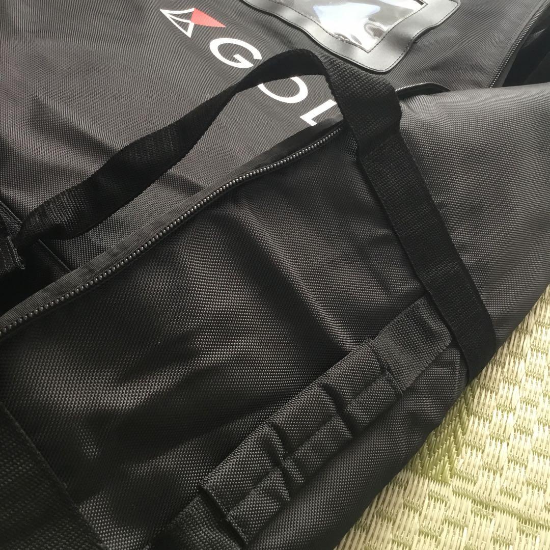 美品！23区GOLF トラベルバッグ 黒 キャスター付き