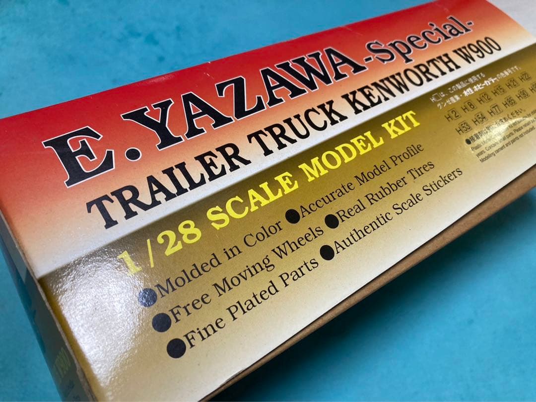 い*と様 矢沢永吉　グッズ　トランポ　スペシャル　トレーラートラック プラモデル