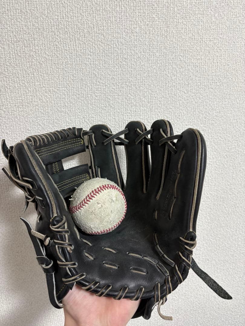 ミズノプロ硬式野球用グラブ