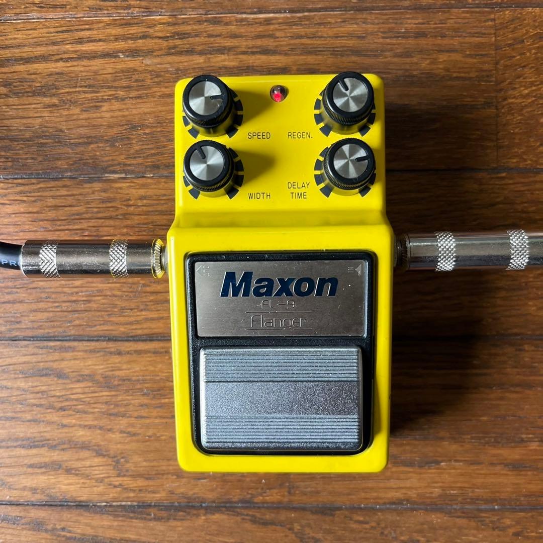 Maxon FL-9 フランジャーエフェクター