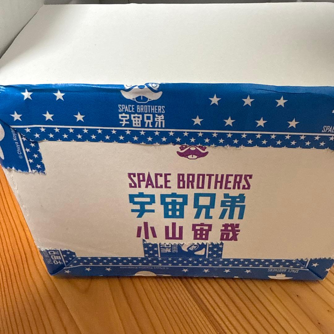 宇宙兄弟 SPACE BROTHERS MUTTA & HIBITO フィギュア
