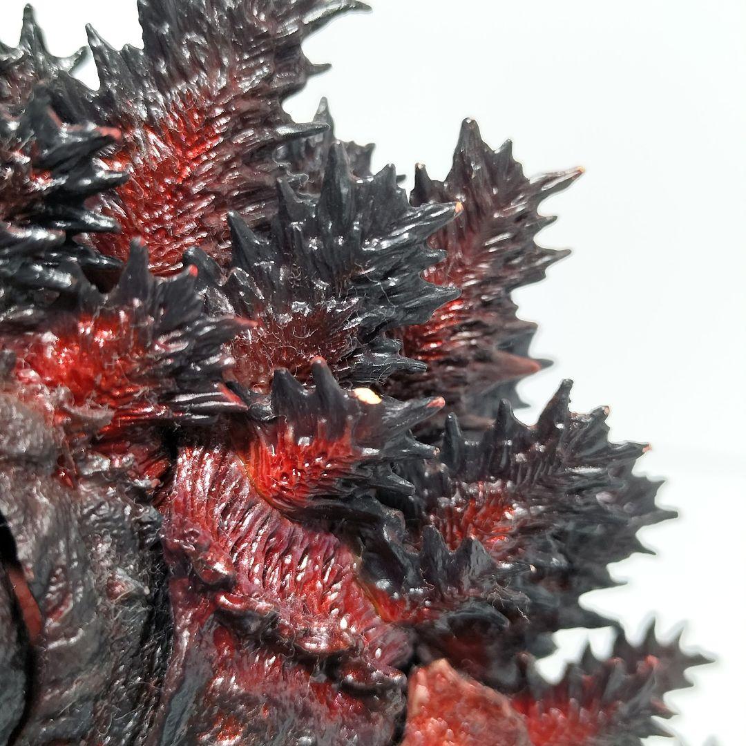 s.h.モンスターアーツ シン・ゴジラ 第4形態 フィギュア 現状品