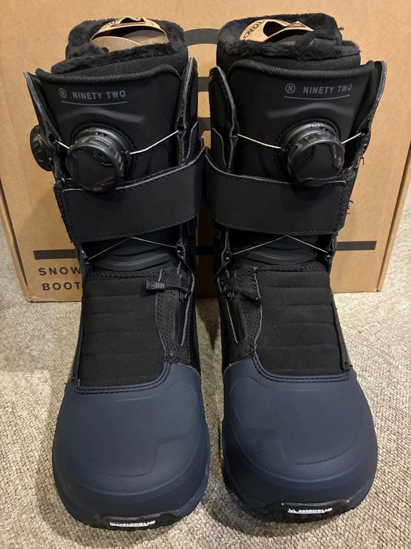 【新品未使用】【保証書付】RIDE THE 92 25-26 スノーボードブーツ