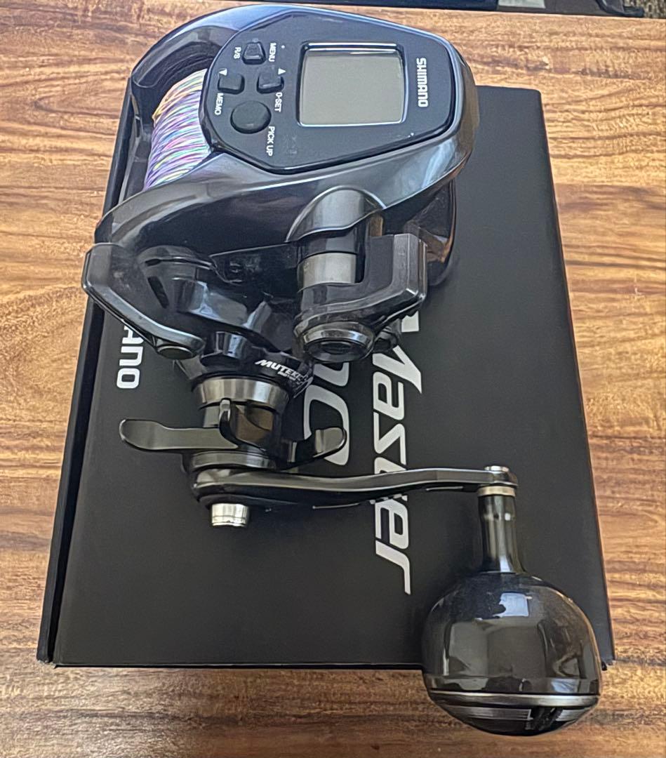 SHIMANO 電動リール デジタルディスプレイ付き