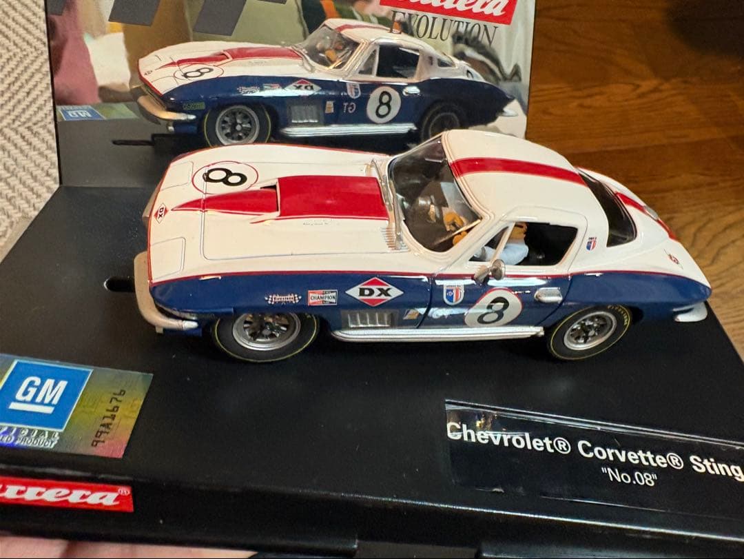 スロットカーカレラ製シボレーコルベットスタンレー1/32