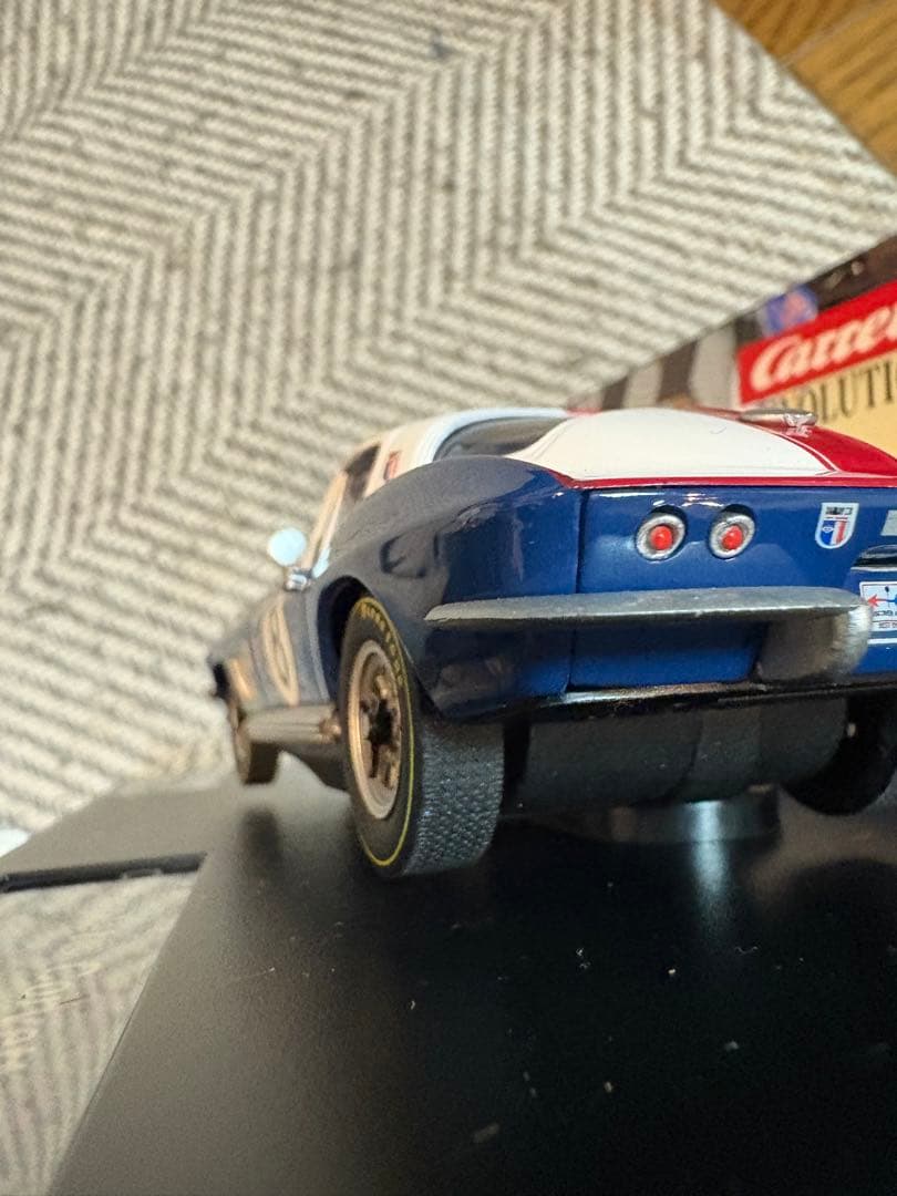 スロットカーカレラ製シボレーコルベットスタンレー1/32