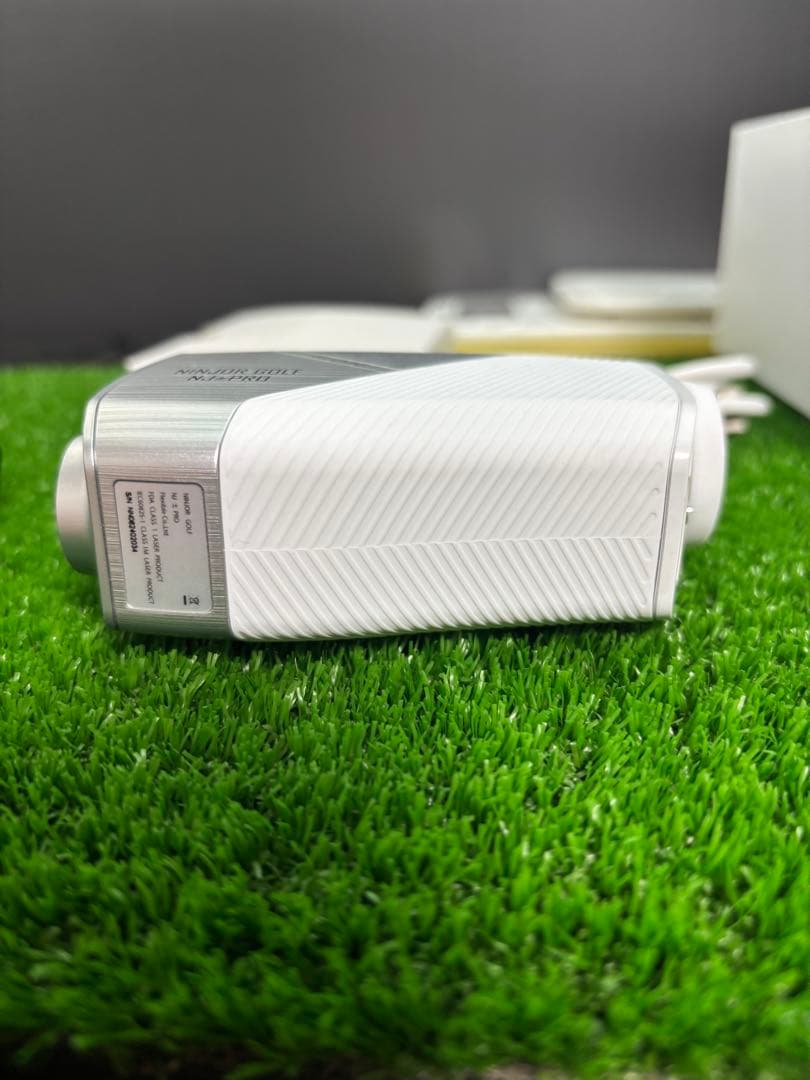 ニンジャー ゴルフ NJ ± PRO 3点計測 距離計 ケース付き 付属品多数