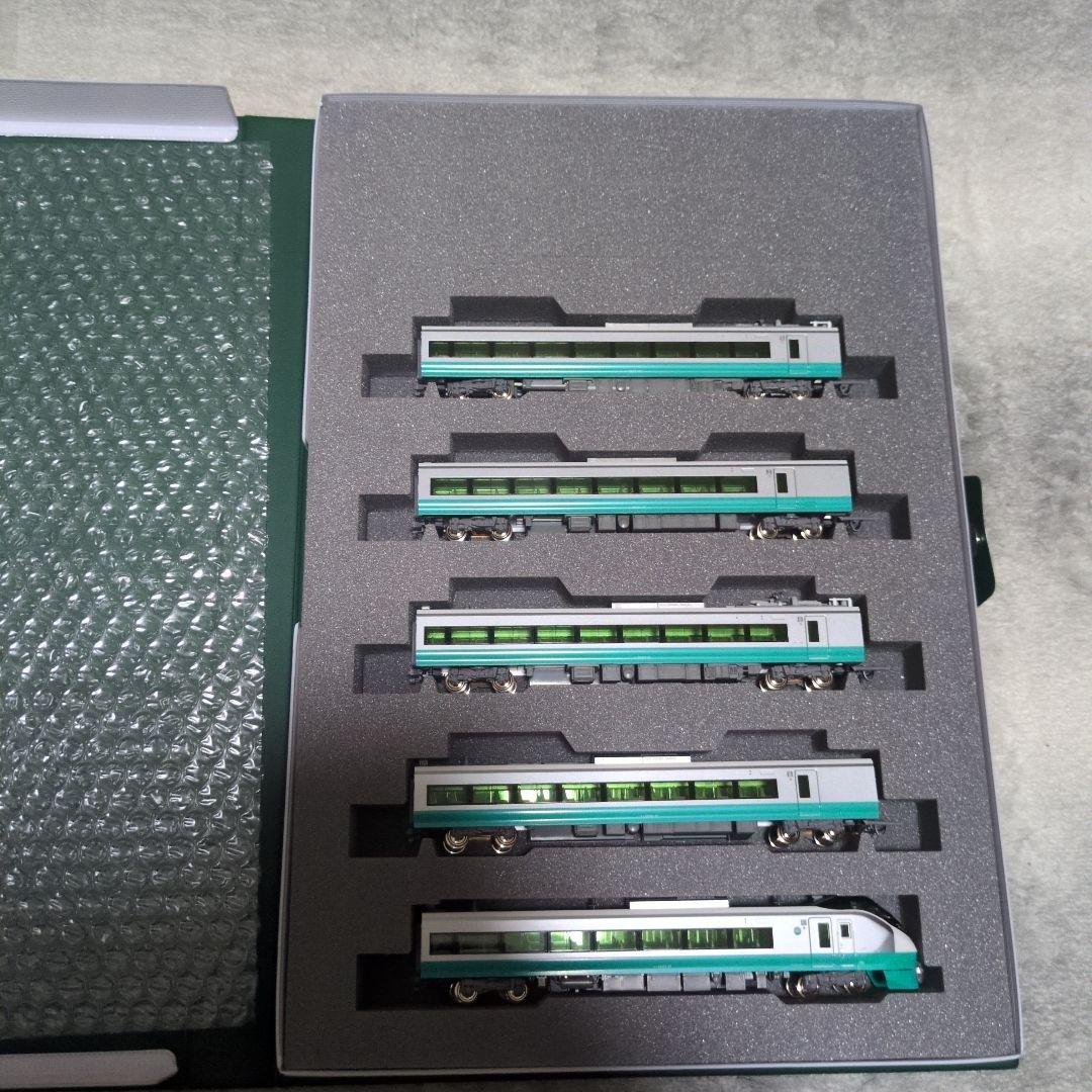 KATO　E657系　リバイバルカラー緑