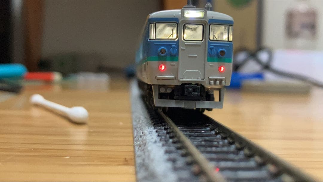 KATO 115系　長野色　加工品