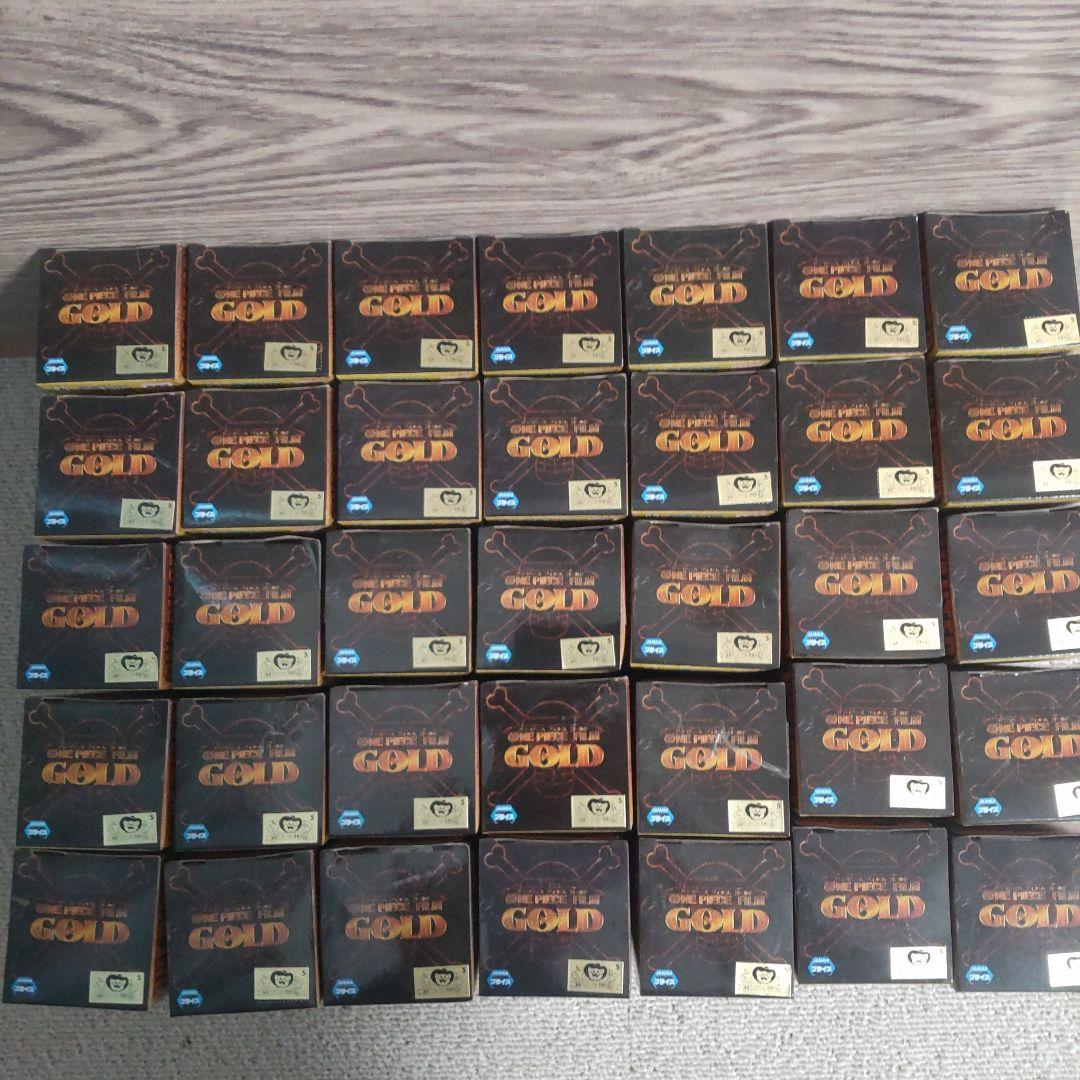 【希少】【レア】ワンピース ゴールド ワーコレ フィギュア 35体セット＋オマケ