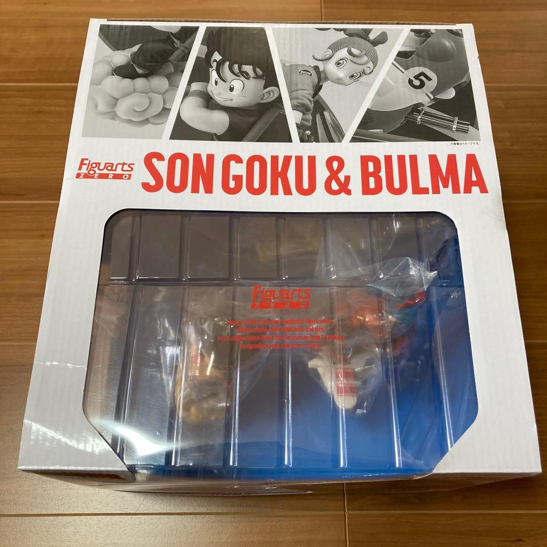 フィギュアーツzero 孫悟空＆ブルマ　フィギュア　ドラゴンボール