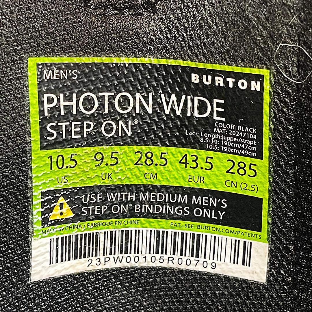 BURTON STEP ON スノーボードブーツ 28.5cm