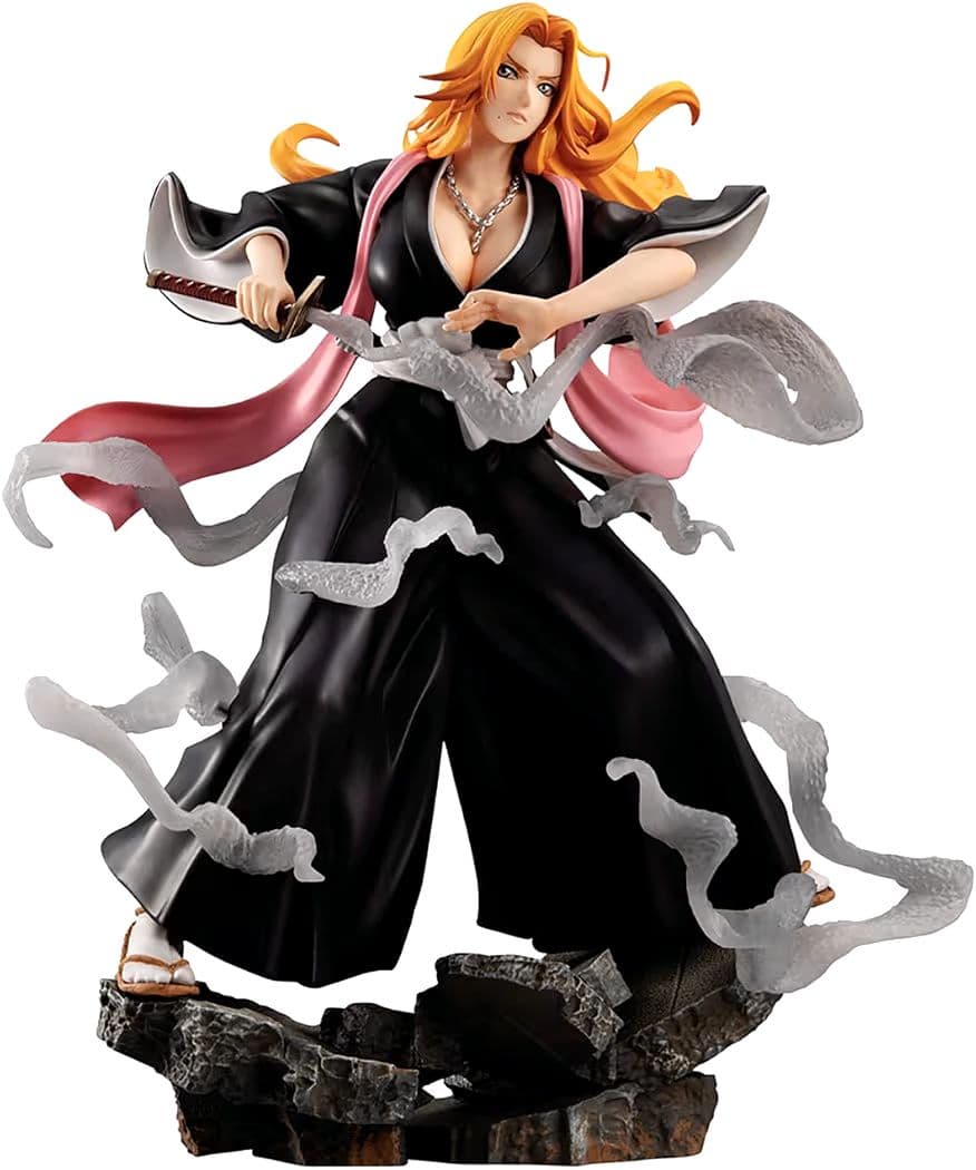 G.E.M.BLEACH 松本乱菊　破面篇　新品未開封品　ブリーチ　メガハウス