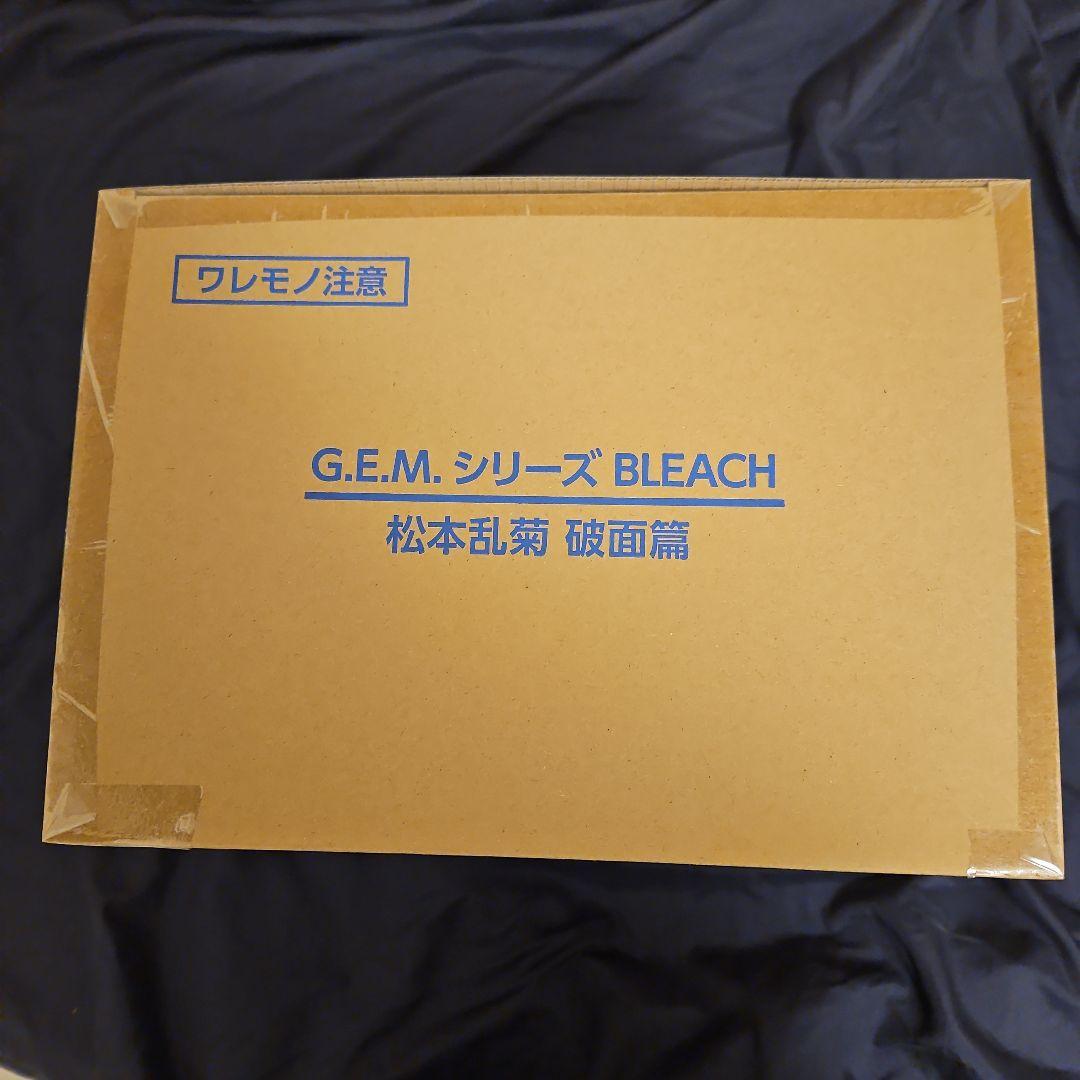 G.E.M.BLEACH 松本乱菊　破面篇　新品未開封品　ブリーチ　メガハウス