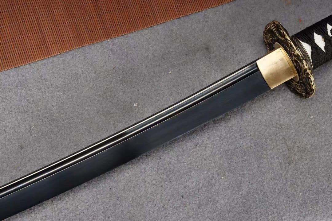 【侍刀一四方竜】  武具　刀装具　日本刀　模造刀 居合刀