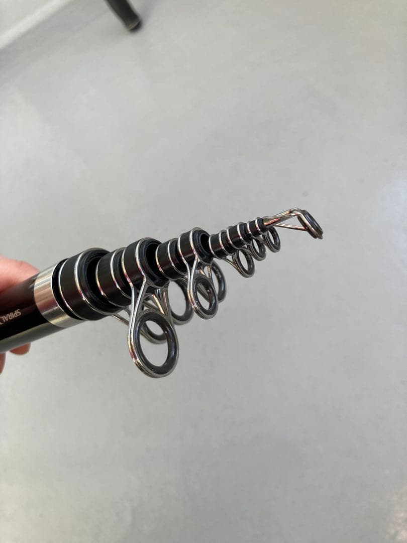 シマノ　振出磯竿　ADVANCEISO 4-520 PTS 遠投モデル