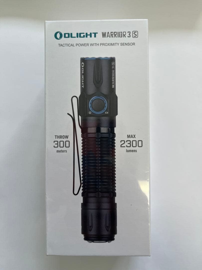 OLIGHT WARRIOR 3S 2300lm 充電式 懐中電灯 新品